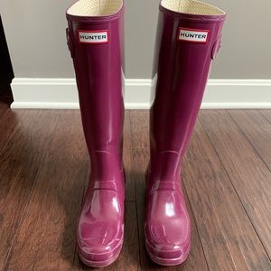 Hunter Rain boots
